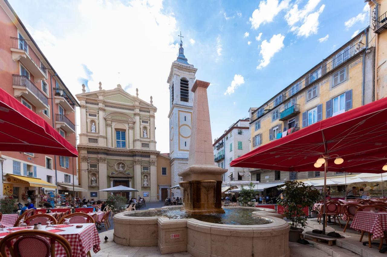 Appartamento Spacious And Bright Flat Close To The : Heart Of Old Nizza
